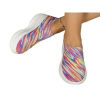 Daeful dame platformene tenisice za čarape za čarape za čarape klizanje na atletskoj cipelama joga protiv