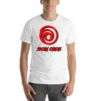 Socijalni krug Cali dizajn majica s kratkim rukavima po nedefiniranim poklonima
