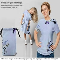 Onuone pamučni dres nebo plava tkanina cvjetna i haljina materijal tkanina za ispis tkanina sa dvorištem