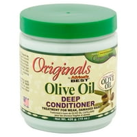 Organics Afrički najbolje - Maslinovo ulje duboko ulje Oz. * Beauty Talk la *