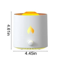 Aromaterapije Esencijalni difuzori ulja 320ml, difuzor ulja Huridifier Mist Modes: plamen i vulkan,