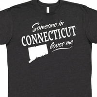 Inktastičan nekoga u Connecticutu voli me majicu