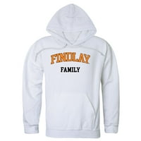 Univerzitet u Findlay Oileers Obiteljski hoodie dukseri Heather Grey Medium