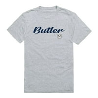Butler univerzitetski buldog script majica majica siva mala