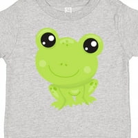 Inktastična slatka žaba, mala žaba, beba žaba, zelena žaba poklon malih dječaka ili majica za mališana