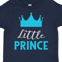 Inktastični princ, mali princ, kralj, kruna, dječji poklon dječački majica