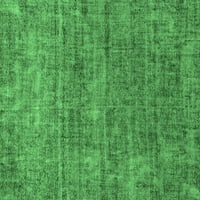 Ahgly Company Indoreni pravokutnik Sažetak Smaragdno zeleni modernim prostirkama, 8 '12 '