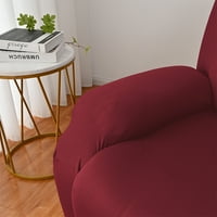 Navlaka za pranje ruku Stretch Sofa navlake Elastični klizač Solid Coury Couch Pokrijte namještaj za