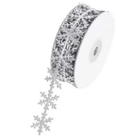 Rosarivae Snowflake vrpca DIY nakit dodatni poklon pakiranje vrpce Diy Ampping Prop