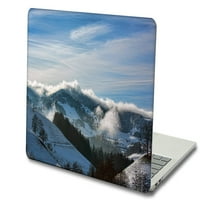 Kaishek plastični poklopac s tvrdim kućištem za objavljeni MacBook PRO S XDR displej i ID dodir Model: