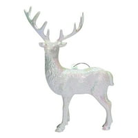 Mišuowi Christmas Dekoracije stabla Anker visi pokloni Božićno drvsko jeleni ukras za viseći figurinski