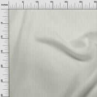 Onuone pamučne svilene bijele boje tkanina Stripe Stript pribor za šivanje tkanine sa dvorištem široko