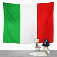 Italija Zastava Službene boje i proporcija Ispravno Nacionalna zidna umjetnost Viseća tapiserija Kućni