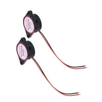 Alarm zujalica ABS 12V kontinuirani zvučni kabl Aktivni piezo zvučni signal za signalni alarm