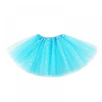 Djevojke slojevita zvijezde TUTU TUTU suknja Princess Ballet Dance Haljina