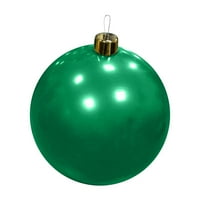 Božićni ukrasi Božićne kuglice vanjske atmosfere PVC Igračke za naduvavanje za domaće božićne svečane