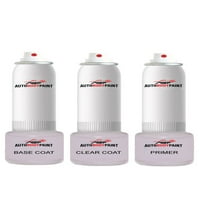 Dodirnite Basecoat Plus ClearCoat Plus Primer Spray CIT kompatibilan sa Miami plavom metalnom X- Suzuki