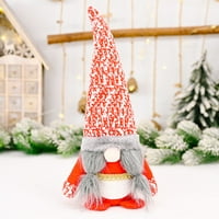 Warkul Fall Gnomes Decor za dom, slatka patuljačka oblika lutka dekor izvrsna tkanina Creative Model