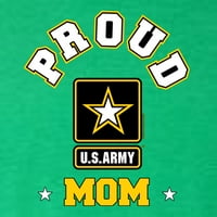 Divlji Bobby ponosna američka armija mama Americana American American Pride Women Tri-Blend Racerback
