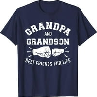 Djed i unuk prijatelji za život majicu