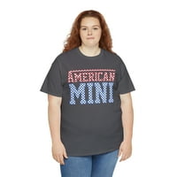 Američka mimi košulja, američka majica tate, 4. srpnja Porodična majica