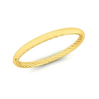 10K čvrsti zlatni prsten, prsten za vjenčanicu, zaručni prsten, vjenčani bend, osnivački prsten