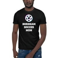 Tri ikona Horsham Soccer mama kratkih rukava pamučna majica po nedefiniranim poklonima