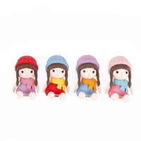 Magecru djevojke sa hat minijaturne figurine dollhouse baštac mikro krajnica