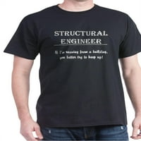 Cafepress - Košulja za strukturni inženjer - pamučna majica