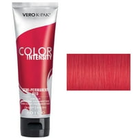 Joico Vero K-Pak Intenzitet u boji Polutralna boja kose - crvena sa elegantnim češaljkom