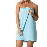 Daqian suknja za žensko čišćenje modne ženske ručnike za kupanje čvrsta boja cijevi gornji kupatilo