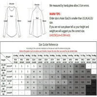 Adviicd bluze za ženske majice rukav majica Ženske labave modne posteljine na vrhu LEGEL TISCING ženske