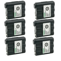 Kastar dvosmjerna radio baterija NI-MH 6V 1000mAh za zamjenu Midland GXT775, GXT781, GXT785, GXT789,
