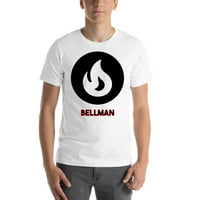 Bellman Fire stil kratkih rukava majica s majicom u nedefiniranim poklonima