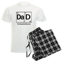 Cafepress - tata: esencijalni element pidžama - muške svjetlosne pidžame