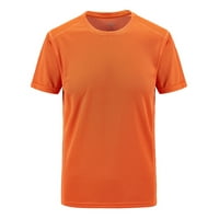 Muška majica True Classic Tees Muškarci Muška ljetna casual vanjska majica Plus Veličina Sport Brz-suhi prozračni vrhovi narandžasti xl