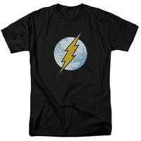 DC Flash - Flash Neon Distress Logo - Majica kratkih rukava - X-velika