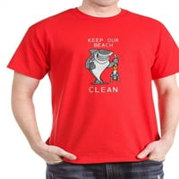 Cafepress - čiste plaže majica - pamučna majica