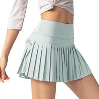 Drpgunly teniski suknje za žene mini suknje visoke struk Golf tekući skirs sportske suknje suknje za