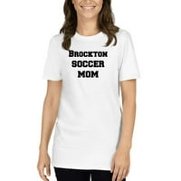 Brockton Soccer mama kratkih rukava pamučna majica od nedefiniranih poklona