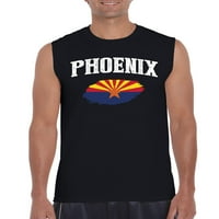MMF - Muška grafička majica bez rukava, do muškaraca veličine 3xl - Phoenix