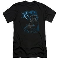 Batman - udari munje - premium tanka fit majica kratkih rukava - velika