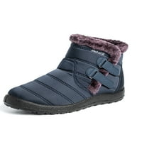 Žene zimske čizme plišane cipele snijeg ne klizne cipele za gležnjeve žene prozračne tople cipele dame