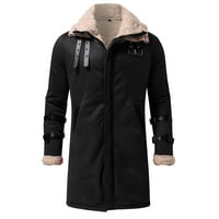 Homodles zimski jakne za muškarce velike i visoke crne veličine 3xl