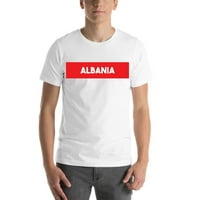 Super crveni blok Albanija kratka majica kratkih rukava po nedefiniranim poklonima
