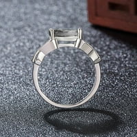 CTR prstenovi za žene dame modnih prstenova umetnuli Zircon personalizirane modne kombinacije konja