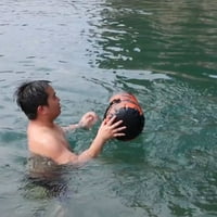 -GXG Prijenosna plivanja vodootporna torba za zaštitu od suhe vreće za brod - narančasta kamuflaža -