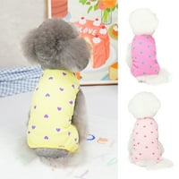 Meijuhuga stilski pas pidžama Jednostavan za nošenje kućnih ljubimca udobnosti