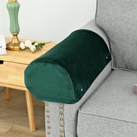 Rosnek Velvet navlake za ruke za stolice i sofe kauč za ruke za ruke za zadebljani velvet naklopredaje