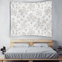 Fashion Tapisestry Fantasy Biljke dnevni ukrasni tapiserije za spavaću sobu, veličine